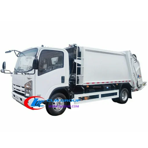 Camión compactador de basura Isuzu NP Foward 190HP 8 metros cúbicos a la venta