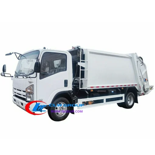 Продается мусоровоз Isuzu NP Foward 190HP 8 куб.м.