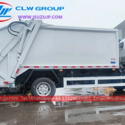 Isuzu NP Foward 190HP 8 cubic meters trash compactor trucks