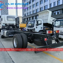 6 WHEEL ISUZU GIGA VC61 240HP 18tons diesel truck chassis for sale