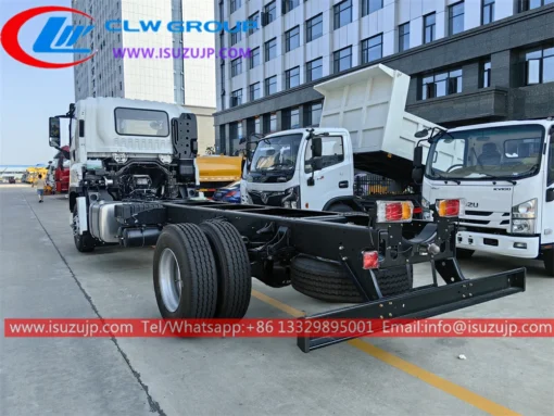 6 ລໍ້ ISUZU GIGA VC61 240HP 18tons ກາຊວນລົດບັນທຸກ chassis