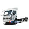 6 wheels Single cab ISUZU 700P NPR 7tons light truck chassis for sale