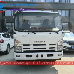 6 wheels Single cab ISUZU 7tons light truck chassis for sale