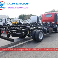 ISUZU 700P NPR 7tons light truck chassis for sale