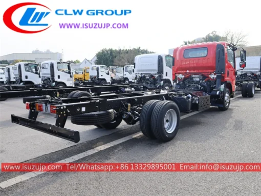 ISUZU 700P NPR 7tons light truck chassis for sale