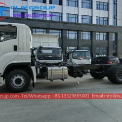 ISUZU GIGA 18tons diesel truck chassis for sale