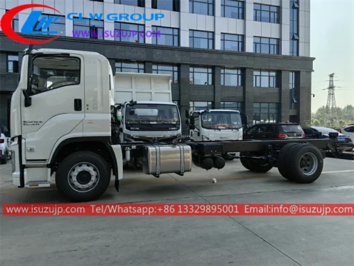 Sasis truk diesel ISUZU GIGA 18ton dijual