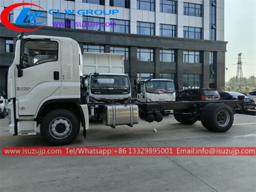 ขายโครงรถบรรทุกดีเซล ISUZU GIGA 18tons