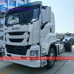 ISUZU GIGA 240HP 18 ton dizel kamyon şasisi satışı