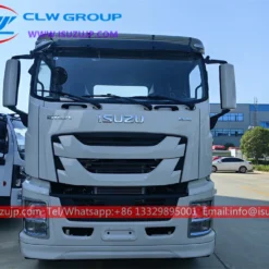 ISUZU GIGA VC61 18tons diesel truck chassis for sale