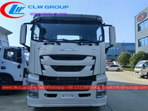 Venda chassi de caminhão diesel ISUZU GIGA VC61 de 18 toneladas