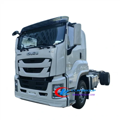 Chasis de camión diésel ISUZU GIGA VC61 240HP 18 toneladas a la venta