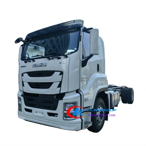 Chassi de caminhão diesel ISUZU GIGA VC61 240HP 18 toneladas para venda