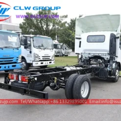 ISUZU M100 N-Series 120HP diesel truck chassis for sale