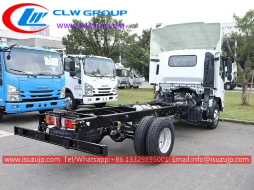 ISUZU M100 N-Serisi 120HP dizel kamyon şasisi satışı