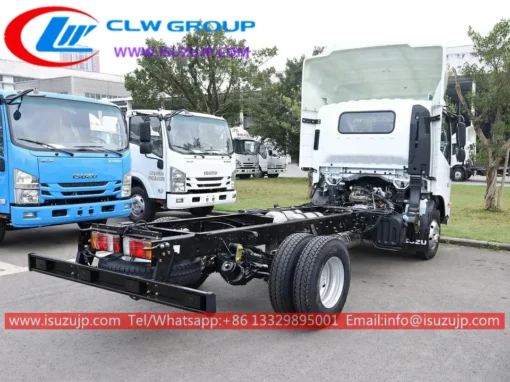 Chasi ya lori ya dizeli ya ISUZU M100 N-Series 120HP inauzwa