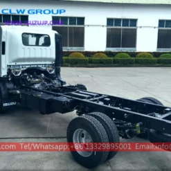 ISUZU M600 5t chassis truck