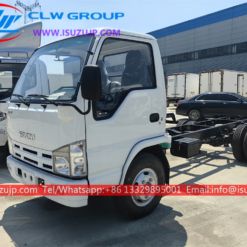 QINGLING ISUZU 100P Light Duty Commercial Truck Chassis