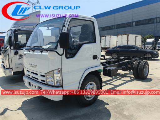 QINGLING ISUZU 100P Light Duty လုပ်ငန်းသုံး Truck Chassis