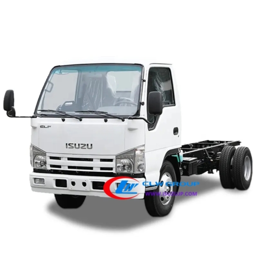 Chasis de camión comercial ligero QINGLING ISUZU 100P NHR