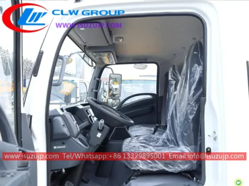 هيكل شاحنة ديزل QINGLING ISUZU 120HP للبيع