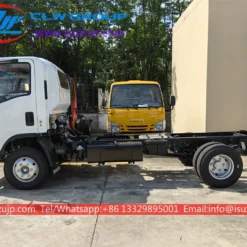 QINGLING ISUZU 130HP 6TONS Light Truck Chassis