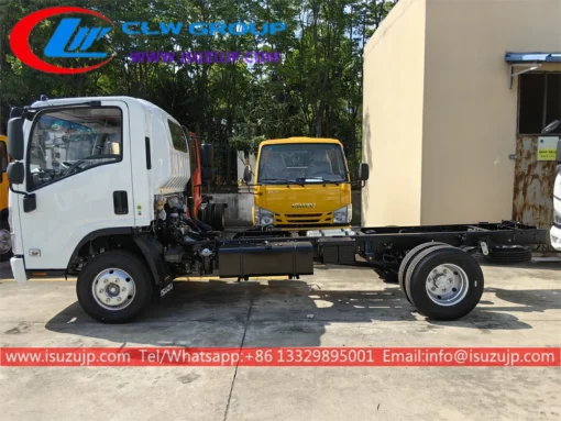 Chassi do caminhão leve de QINGLING ISUZU 130HP 6TONS