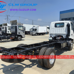 QINGLING ISUZU 3tons Light Duty Commercial Truck Chassis