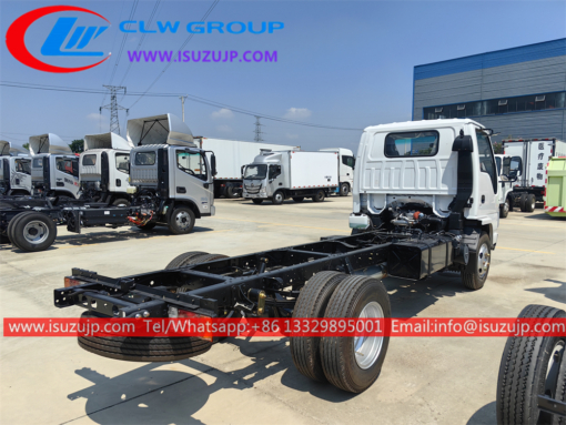 QINGLING ISUZU 3ton Hafif Hizmet Ticari Kamyon Şasisi