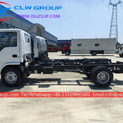 QINGLING ISUZU 5tons Light Duty Commercial Truck Chassis