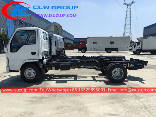 QINGLING ISUZU 5tons Light Duty Commercial Truck Chassis