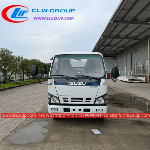 QINGLING ISUZU 600P 6Wheels 5T Commercial Truck Chassis