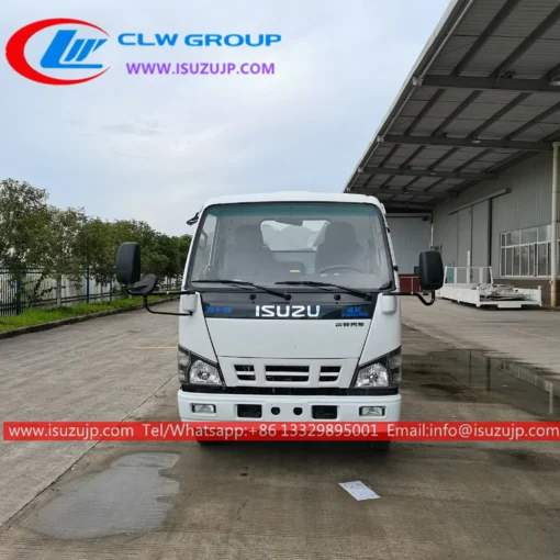 QINGLING ISUZU 600P 6Wheels 5T Шасси коммерческого грузовика