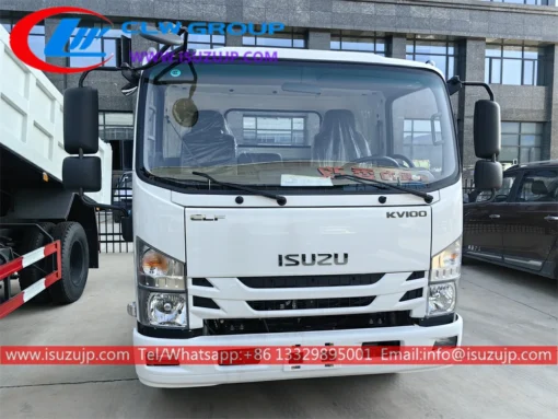 QINGLING ISUZU ELF 5-Tonnen-Leicht-Lkw-Chassis