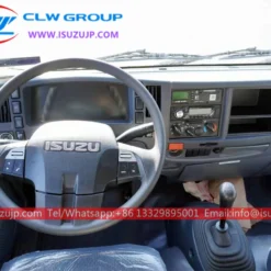 QINGLING ISUZU GIGA 10-15tons medium duty truck chassis cabin