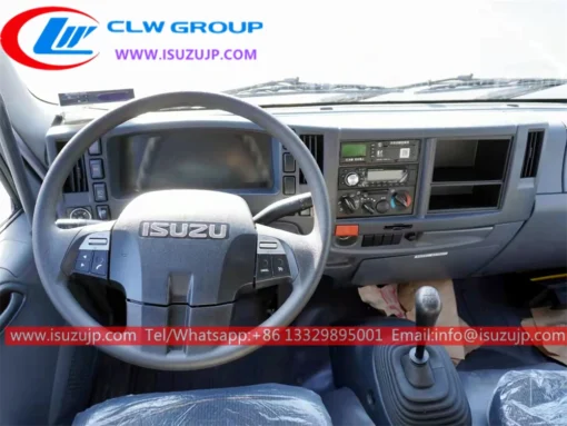 QINGLING ISUZU GIGA 10-15ton orta hizmet kamyon şasisi kabini