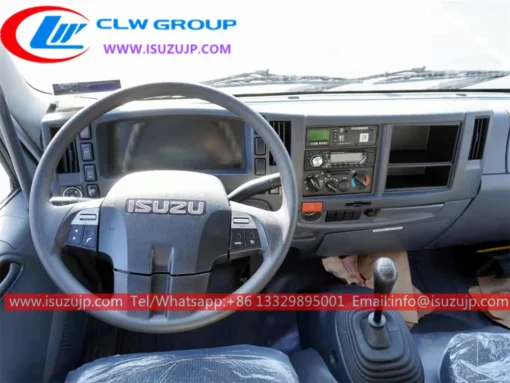 Cabin khung gầm xe tải hạng trung QINGLING ISUZU GIGA 10-15 tấn