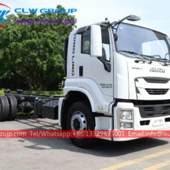 QINGLING ISUZU GIGA 205HP orta hizmet kamyon şasisi