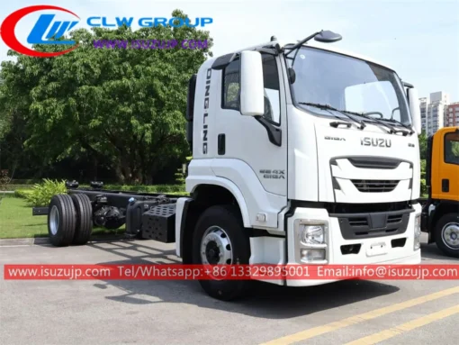 QINGLING ISUZU GIGA 205HP 중형 트럭 섀시