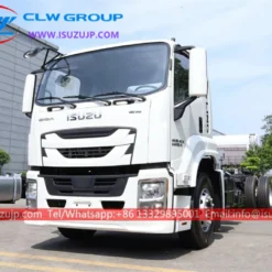 QINGLING ISUZU GIGA 4x2 medium duty truck chassis