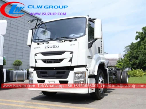 QINGLING ISUZU GIGA 4x2 chassis ya lori ya wajibu wa kati