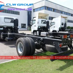 QINGLING ISUZU GIGA 6 wheels medium duty truck chassis