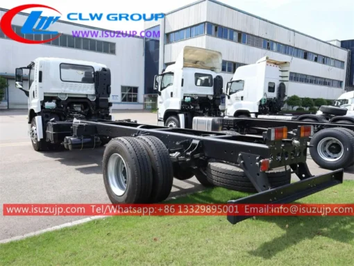 QINGLING ISUZU GIGA 6 wheels ຂະ​ຫນາດ​ກາງ​ລົດ​ບັນ​ທຸກ chassis​