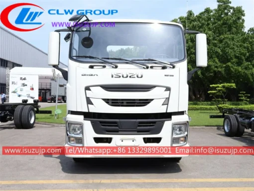 QINGLING ISUZU GIGA ထရပ်ကား ကိုယ်ထည်