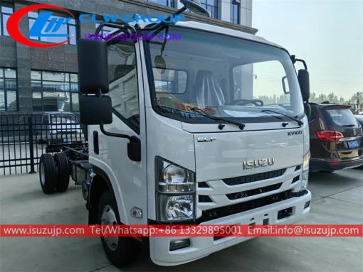 QINGLING ISUZU KV100 5 tonna yengil yuk mashinasi shassisi