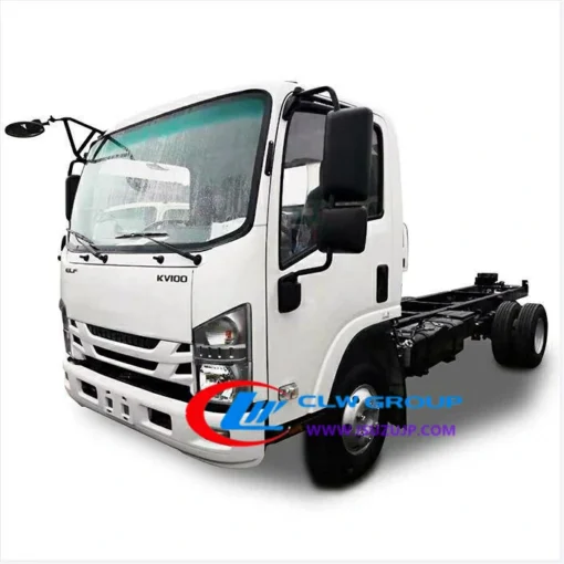 QINGLING ISUZU KV100 NMR 5 тонн шасси легкого грузовика