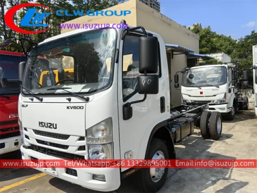 QINGLING ISUZU KV600 130HP 경트럭 섀시