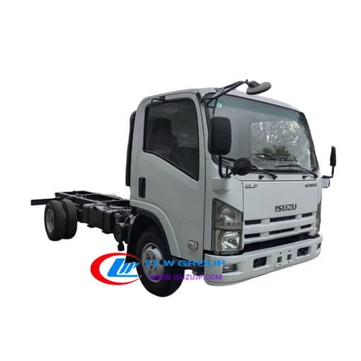 QINGLING ISUZU KV600 NQR 130HP အပေါ့စား ထရပ်ကား ကိုယ်ထည်၊