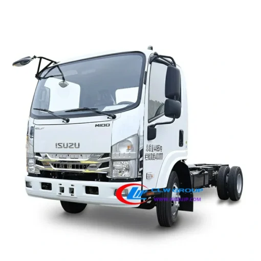 Châssis de camion diesel QINGLING ISUZU M100 N-Series 120HP à vendre