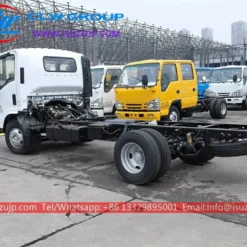 QINGLING ISUZU M100 N-Series truck chassis for sale